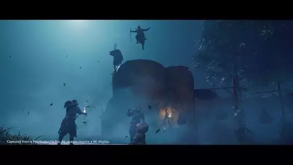 「新感覚のオープンワールド時代劇を体感せよ！PS4専用ソフト『Ghost of Tsushima』がついに本日発売」の画像
