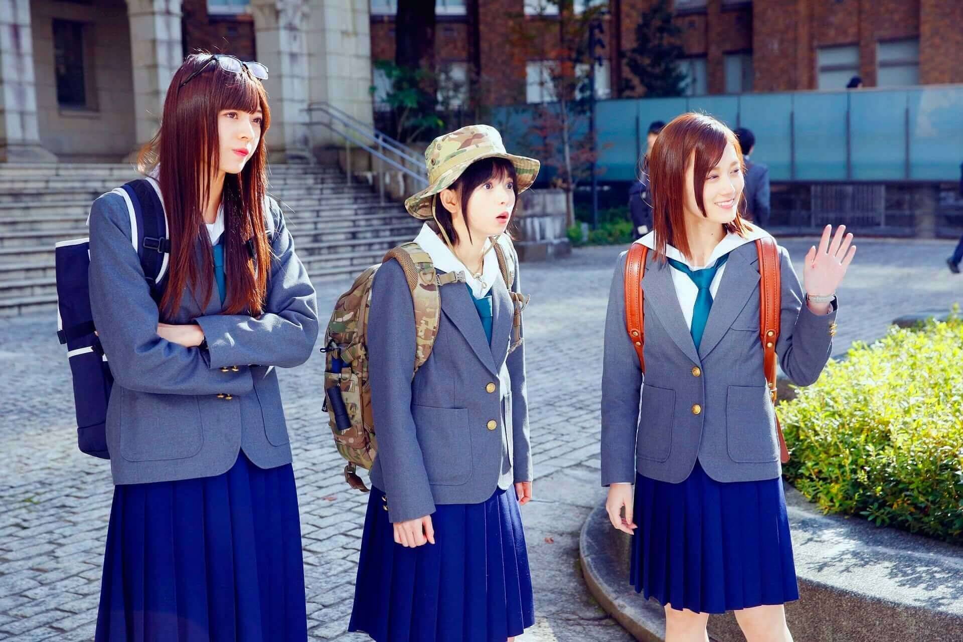 ドラマ『映像研には手を出すな！』のBlu-ray＆DVDが発売決定！乃木坂46 