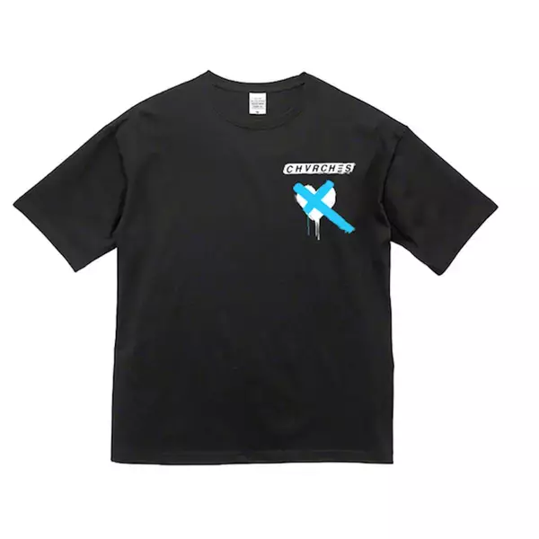 「CHVRCHESの日本限定TシャツがBEATINK公式サイトで受注受付開始！アルバムアートワークをあしらったデザイン」の画像