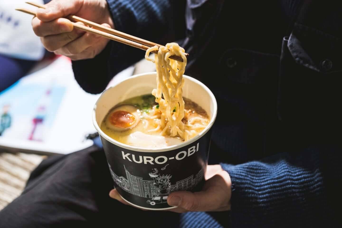 ベジタリアン向けや和牛ラーメンも！渋谷「RAYARD MIYASHITA PARK」にオープン予定のNY発祥ラーメンブランド「黒帯」のメニューが解禁