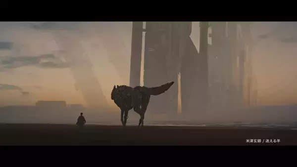 「米津玄師がカロリーメイト新CMに登場！『STRAY SHEEP』収録の書き下ろし曲“迷える羊”が初公開」の画像