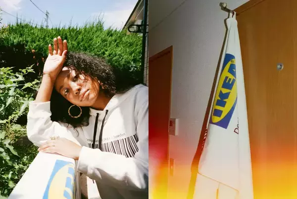 「イケア初となる公式ロゴ入りコレクション「EFTERTRÄDA／エフテルトレーダ」が発売決定！デジタルフォトブックにはimmaも登場」の画像