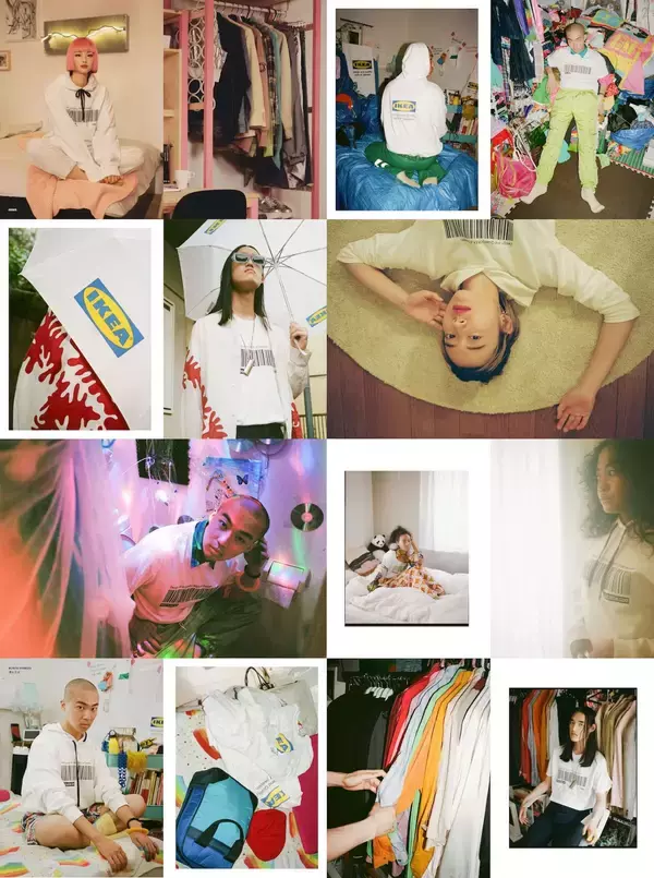 「イケア初となる公式ロゴ入りコレクション「EFTERTRÄDA／エフテルトレーダ」が発売決定！デジタルフォトブックにはimmaも登場」の画像