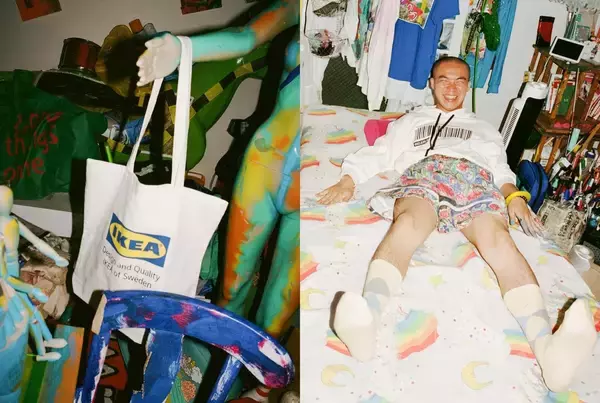 「イケア初となる公式ロゴ入りコレクション「EFTERTRÄDA／エフテルトレーダ」が発売決定！デジタルフォトブックにはimmaも登場」の画像