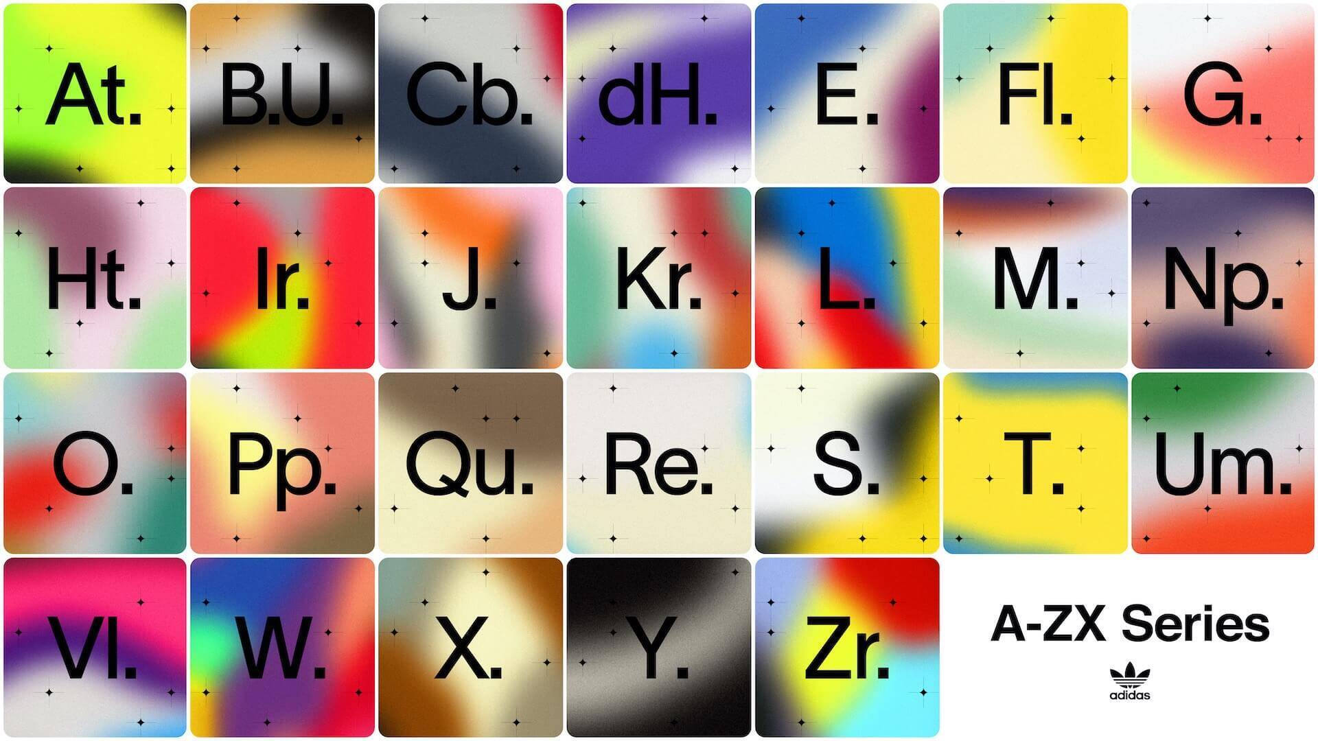 「Retro」がテーマのスニーカー『ZX 1000C』がadidas Originalsより初復刻！アルファベットにちなんだA-ZXシリーズが始動