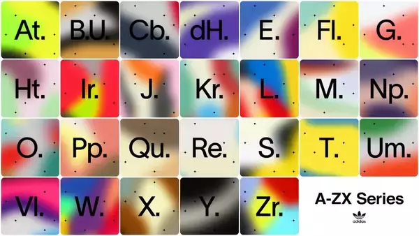 「「Retro」がテーマのスニーカー『ZX 1000C』がadidas Originalsより初復刻！アルファベットにちなんだA-ZXシリーズが始動」の画像