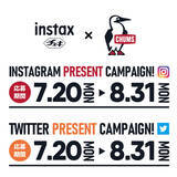 「CHUMS仕様の完売コラボチェキが当たる！チェキとCHUMSの連動プレゼントキャンペーンがInstagramとTwitterで実施」の画像6