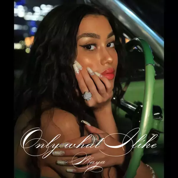 「19歳のトリリンガルシンガー／ラッパー・MAYAがデビューシングル“Only what I like”を配信開始！」の画像