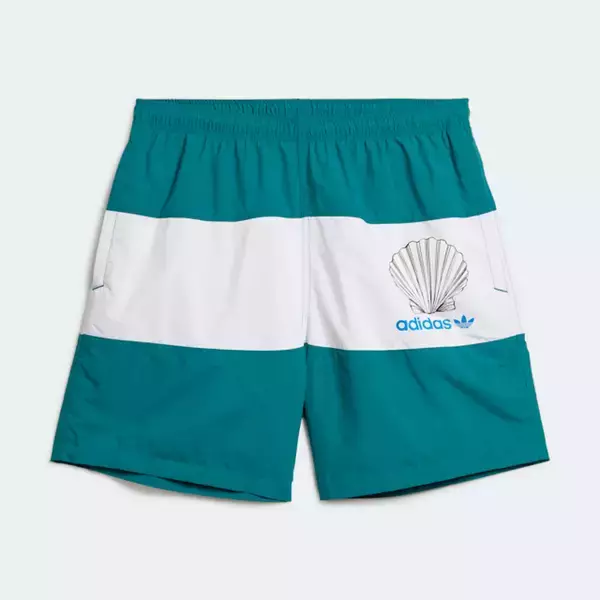 「adidas OriginalsとNoahが海への敬意を込めたコラボアイテムを発表！サステナブルなシューズ、Tシャツ、ランニングジャケットなど登場」の画像