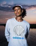 「adidas OriginalsとNoahが海への敬意を込めたコラボアイテムを発表！サステナブルなシューズ、Tシャツ、ランニングジャケットなど登場」の画像21
