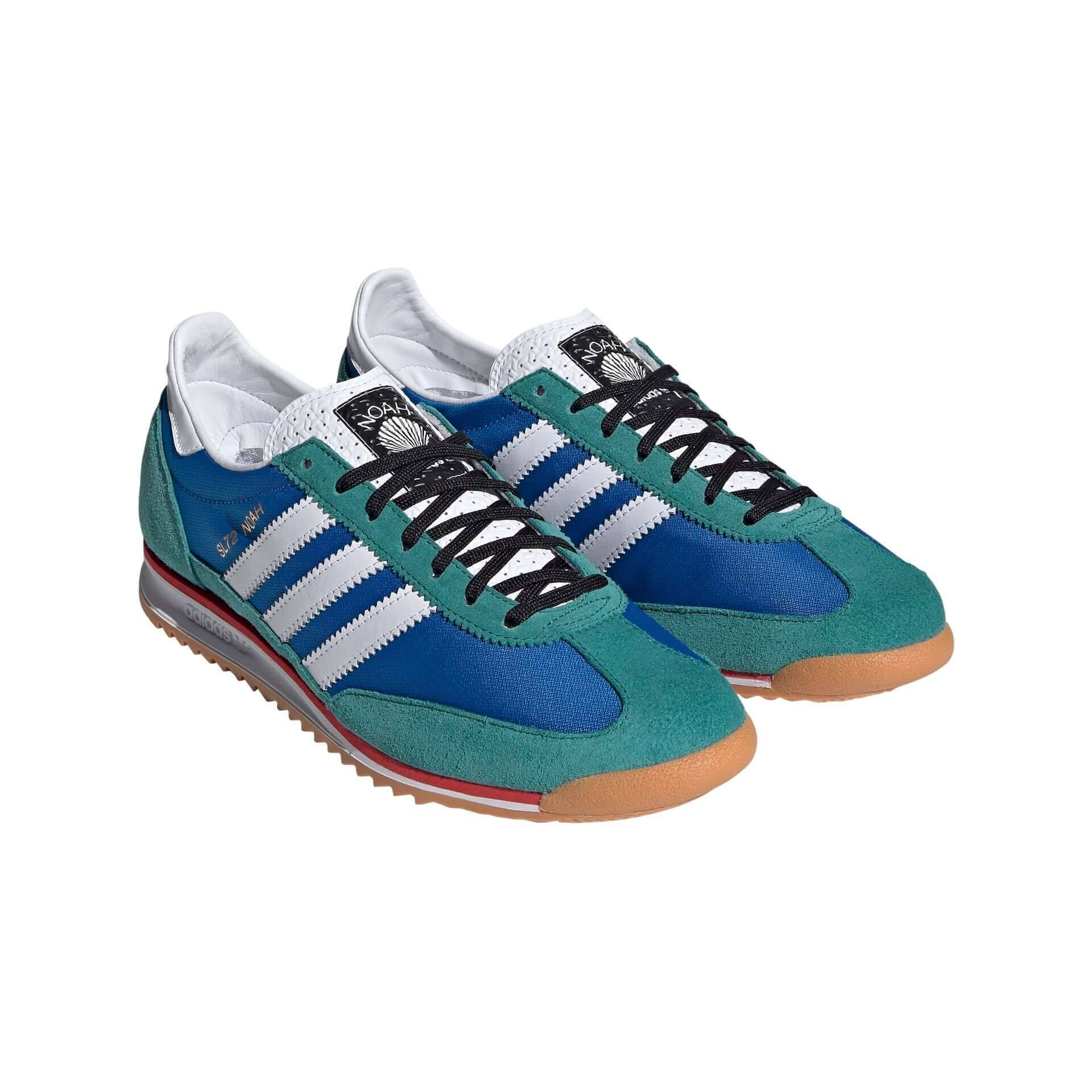 adidas OriginalsとNoahが海への敬意を込めたコラボアイテムを発表！サステナブルなシューズ、Tシャツ、ランニングジャケットなど登場