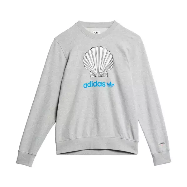 「adidas OriginalsとNoahが海への敬意を込めたコラボアイテムを発表！サステナブルなシューズ、Tシャツ、ランニングジャケットなど登場」の画像