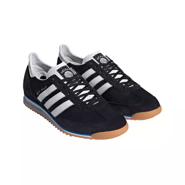 「adidas OriginalsとNoahが海への敬意を込めたコラボアイテムを発表！サステナブルなシューズ、Tシャツ、ランニングジャケットなど登場」の画像