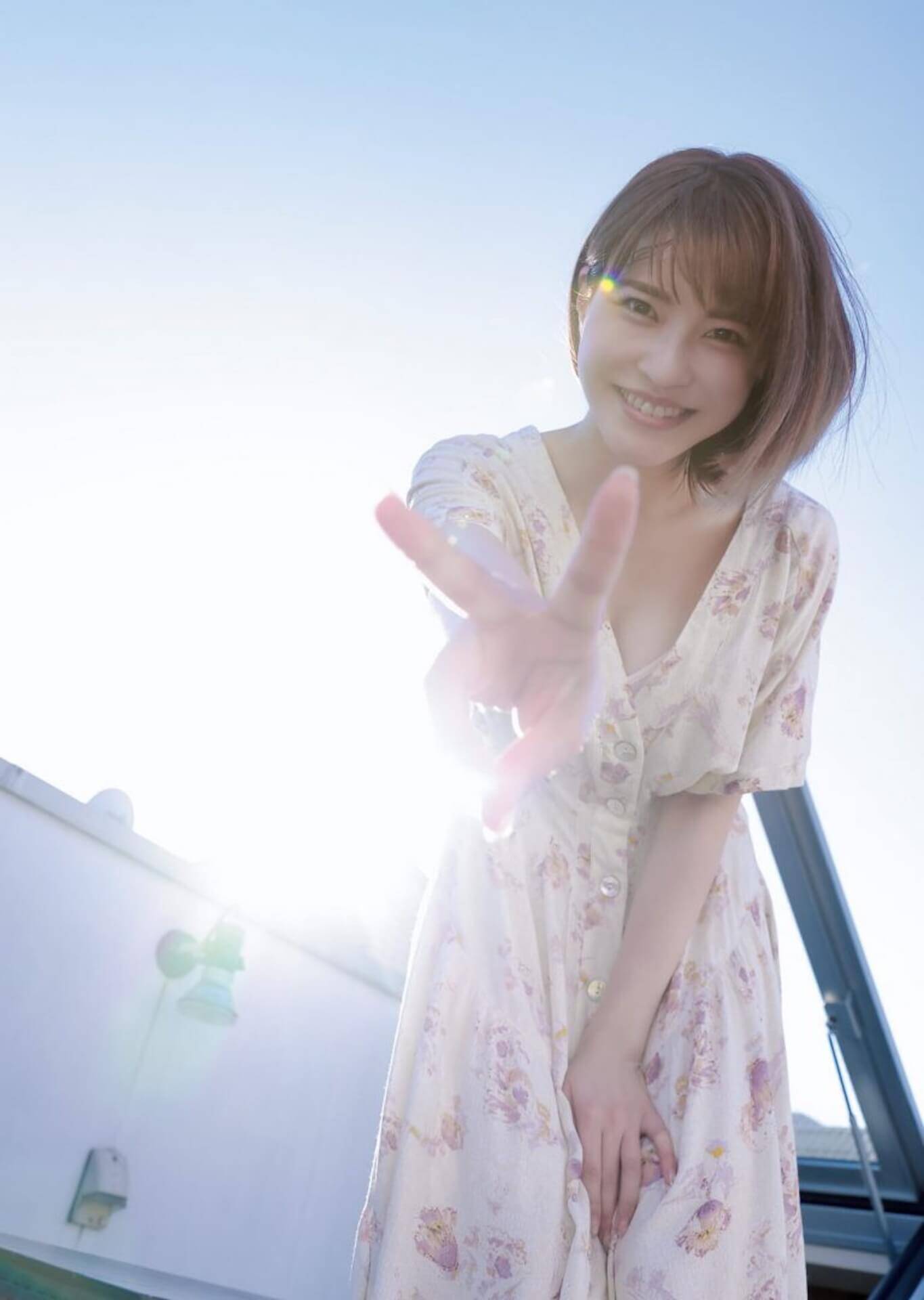 超メリハリボディで注目の岸明日香が『週刊SPA！』配信番組MC抜擢で大胆グラビアを披露！