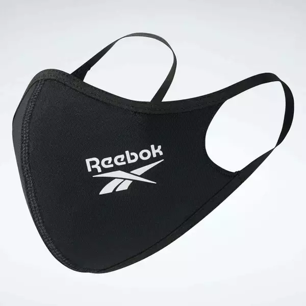 「リーボックが通気性に優れたオリジナルフェイスカバー『Reebok Face Cover』を発売決定！3枚1組で洗濯も可能」の画像