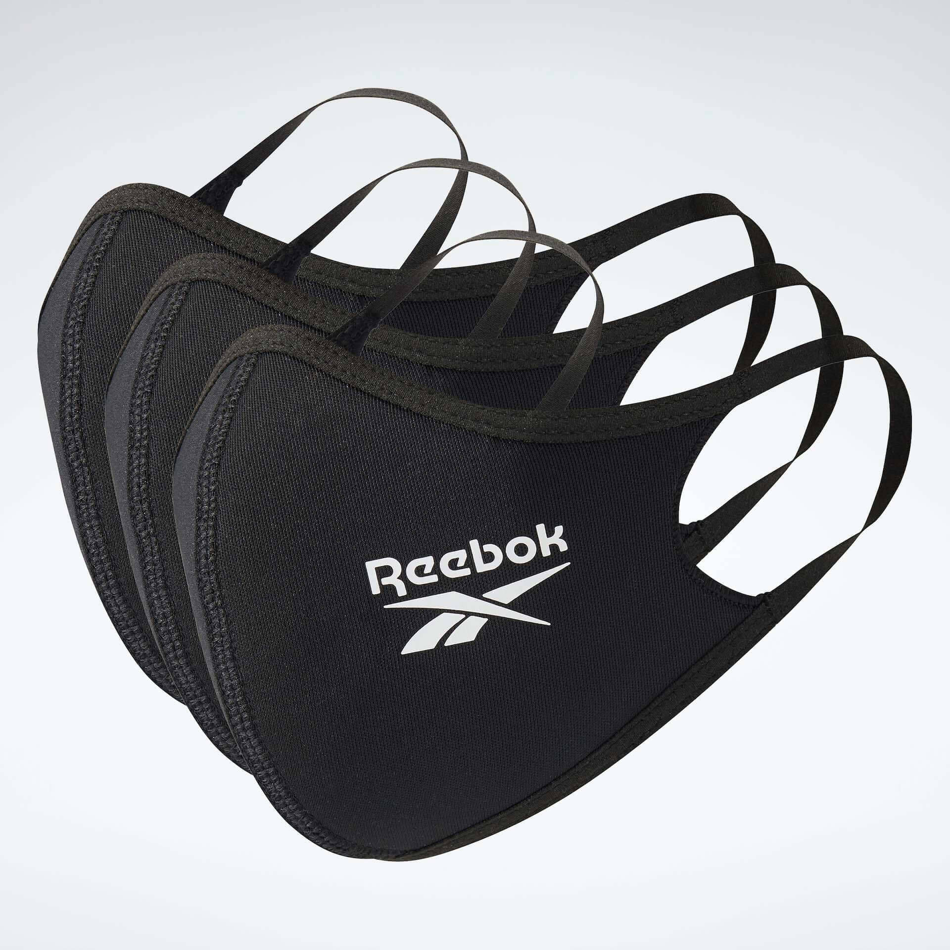 リーボックが通気性に優れたオリジナルフェイスカバー Reebok Face Cover を発売決定 3枚1組で洗濯も可能 年8月27日 エキサイトニュース