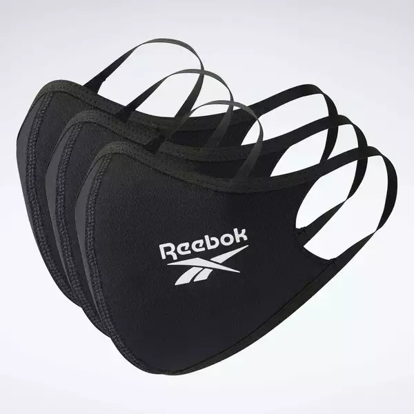 「リーボックが通気性に優れたオリジナルフェイスカバー『Reebok Face Cover』を発売決定！3枚1組で洗濯も可能」の画像