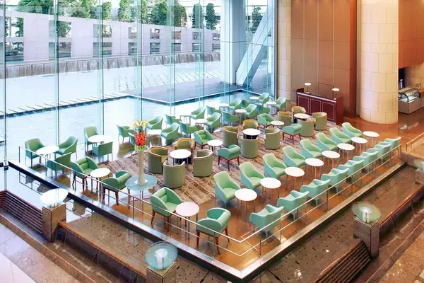 「洋梨＆紅茶を使った期間限定ケーキが東京ドームホテル「ガーデンテラス」に登場！テイクアウトも可能」の画像