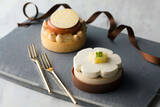 「洋梨＆紅茶を使った期間限定ケーキが東京ドームホテル「ガーデンテラス」に登場！テイクアウトも可能」の画像1