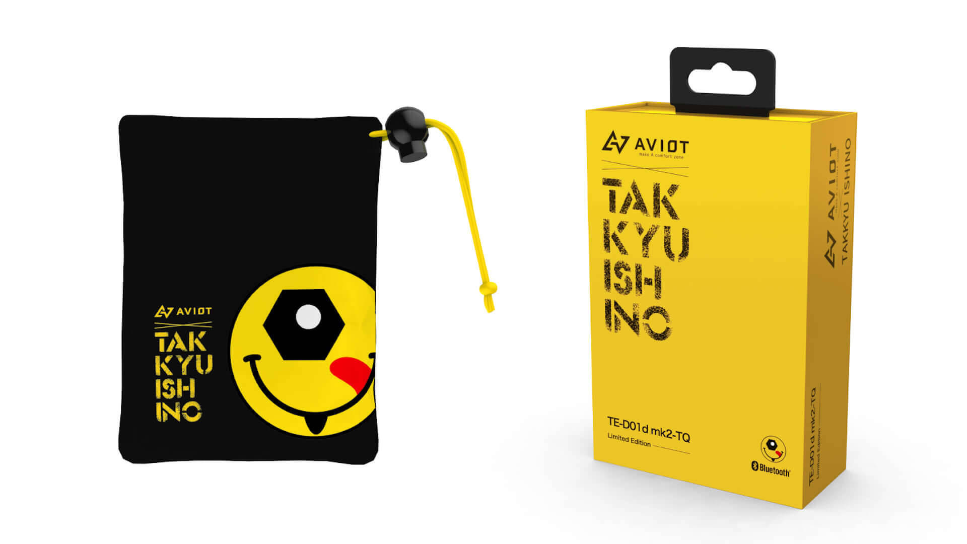 石野卓球とAVIOTが初コラボ！本人監修の完全ワイヤレスイヤホン『TE-D01d mk2-TQ』が発売決定＆インタビュー動画も公開