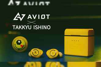 石野卓球とAVIOTが初コラボ！本人監修の完全ワイヤレスイヤホン『TE-D01d mk2-TQ』が発売決定＆インタビュー動画も公開
