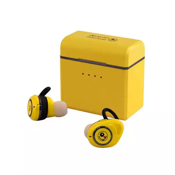 「石野卓球とAVIOTが初コラボ！本人監修の完全ワイヤレスイヤホン『TE-D01d mk2-TQ』が発売決定＆インタビュー動画も公開」の画像