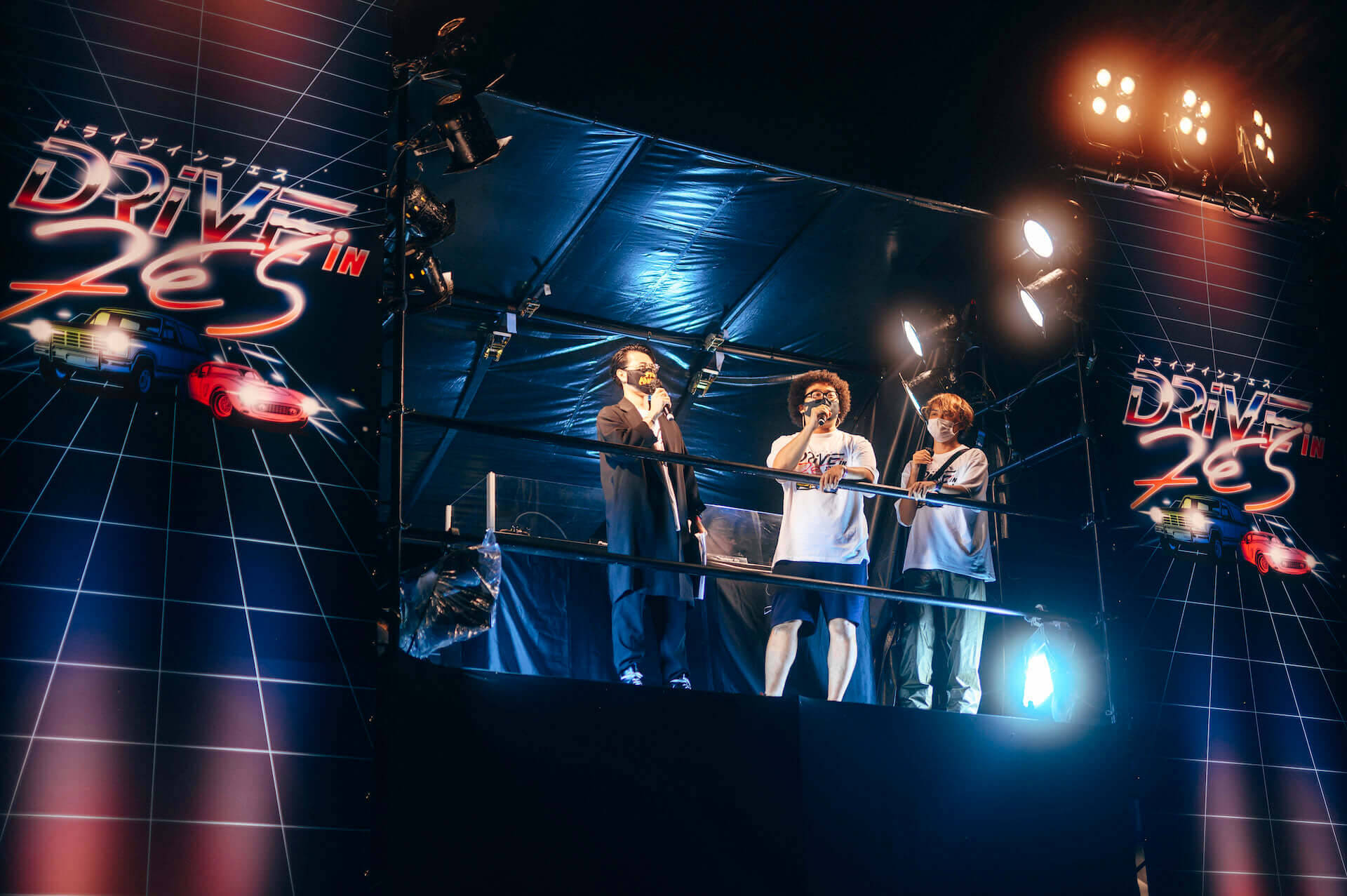 車内で楽しむ音楽フェス＜ドライブインフェス Vol.1＞のアフタームービーが公開！ライブレポートも到着