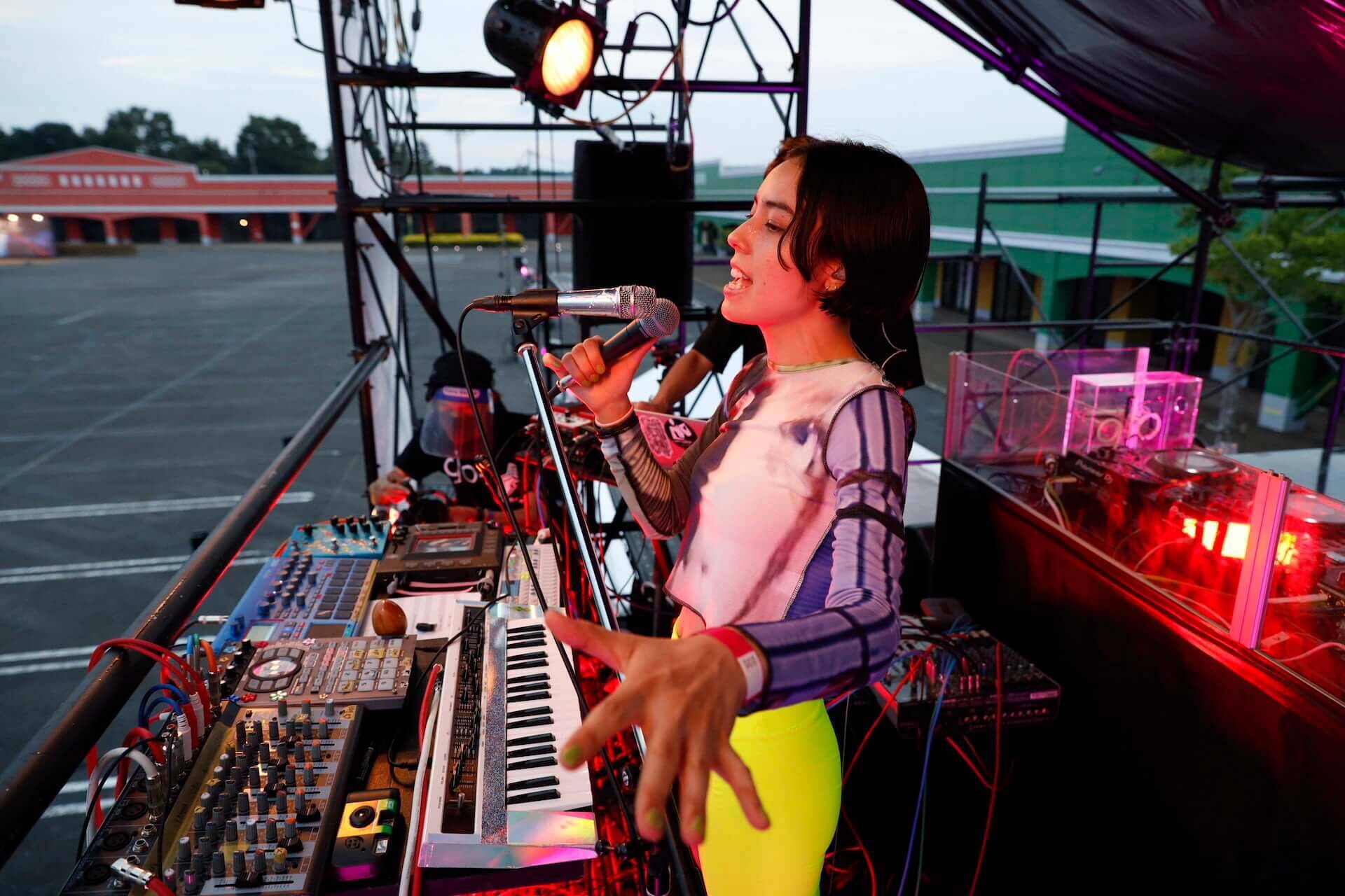 車内で楽しむ音楽フェス＜ドライブインフェス Vol.1＞のアフタームービーが公開！ライブレポートも到着