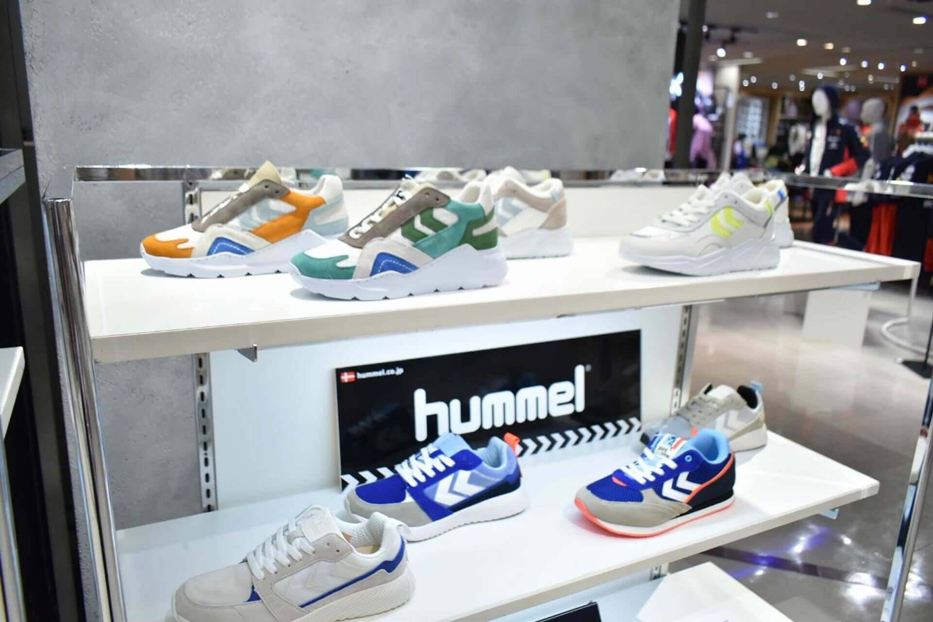 ヒュンメルとパラディウムの新作も展開 S Rushのポップアップストアが新宿タカシマヤに期間限定オープン 年9月7日 エキサイトニュース