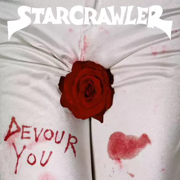 「STARCRAWLERがX-girlとのコラボアイテムを発表！2ndアルバム『Devour You』のアロウ・デ・ワイルドのビジュアルを使用したTシャツなど登場」の画像