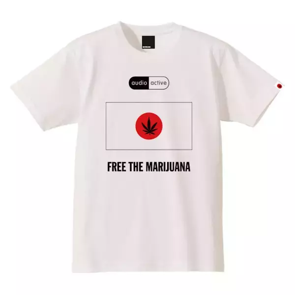 「audio activeのTシャツが復刻販売決定！2003年に開催された＜STONED AGE TOUR＞でのライブ映像も明日公開」の画像