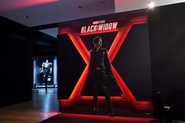 「いざアベンジャーズが魅せる夢の空間へ！＜マーベル・スタジオ／ヒーローたちの世界へ＞体験レポート」の画像