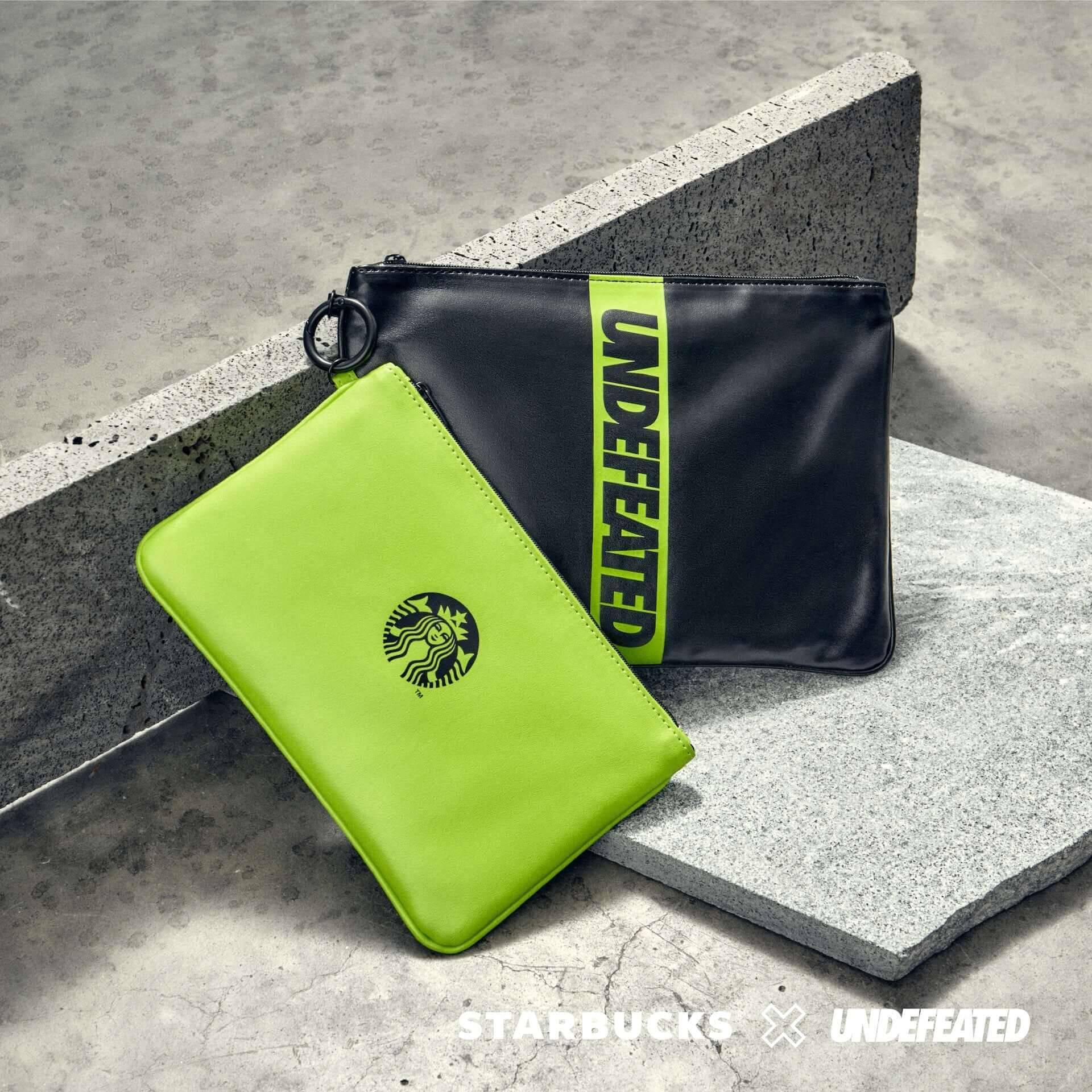 スターバックスとUNDEFEATEDのコラボアイテムが発売決定！ステンレス 