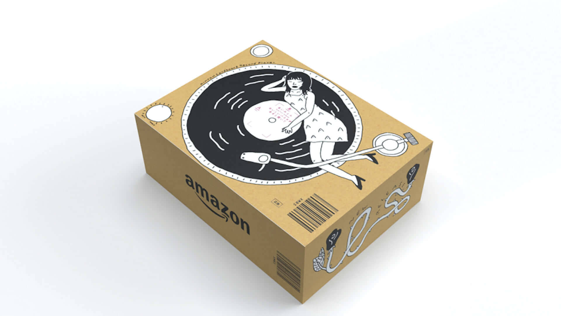 Amazonの梱包ボックスがあいみょん仕様に！とんだ林蘭が手掛ける『あいみょんオリジナルBox』が発送スタート