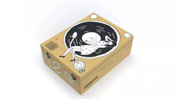 「Amazonの梱包ボックスがあいみょん仕様に！とんだ林蘭が手掛ける『あいみょんオリジナルBox』が発送スタート」の画像