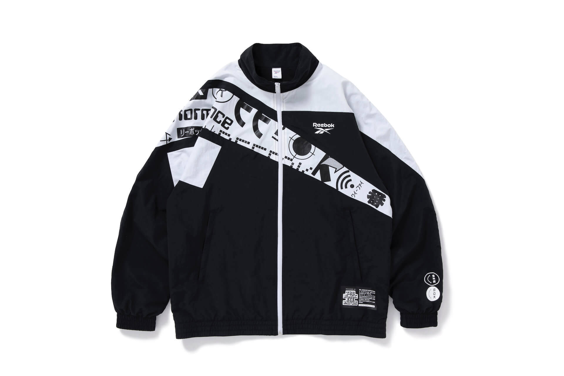 リーボックとBlackEyePatchのコラボレーションコレクション「Reebok DESIGNED by BlackEyePatch」第2弾が発売決定！アイコニックなロゴグラフィックが特徴