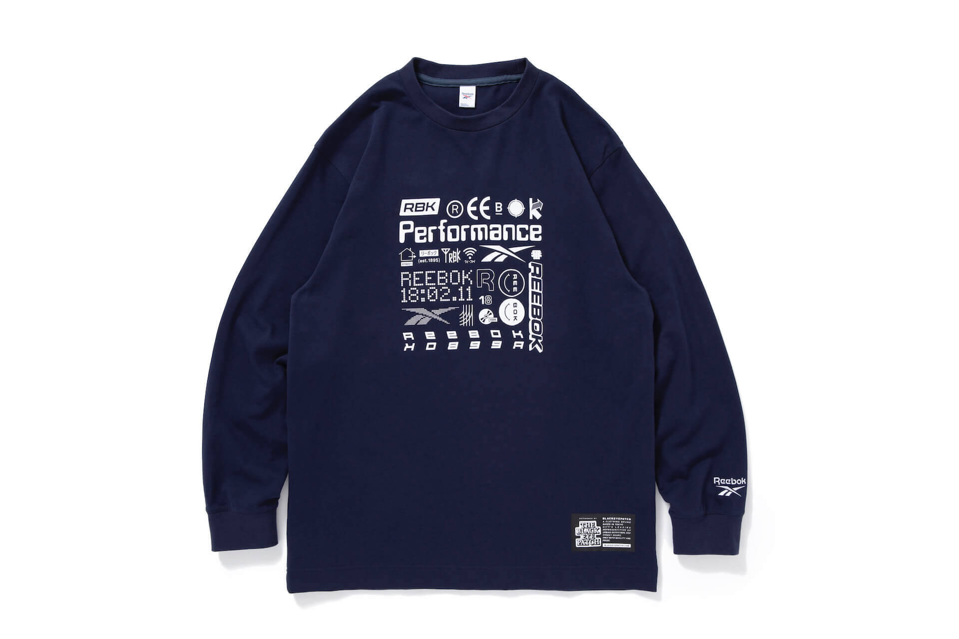リーボックとBlackEyePatchのコラボレーションコレクション「Reebok DESIGNED by BlackEyePatch」第2弾が発売決定！アイコニックなロゴグラフィックが特徴