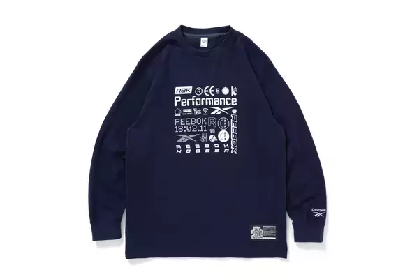 「リーボックとBlackEyePatchのコラボレーションコレクション「Reebok DESIGNED by BlackEyePatch」第2弾が発売決定！アイコニックなロゴグラフィックが特徴」の画像