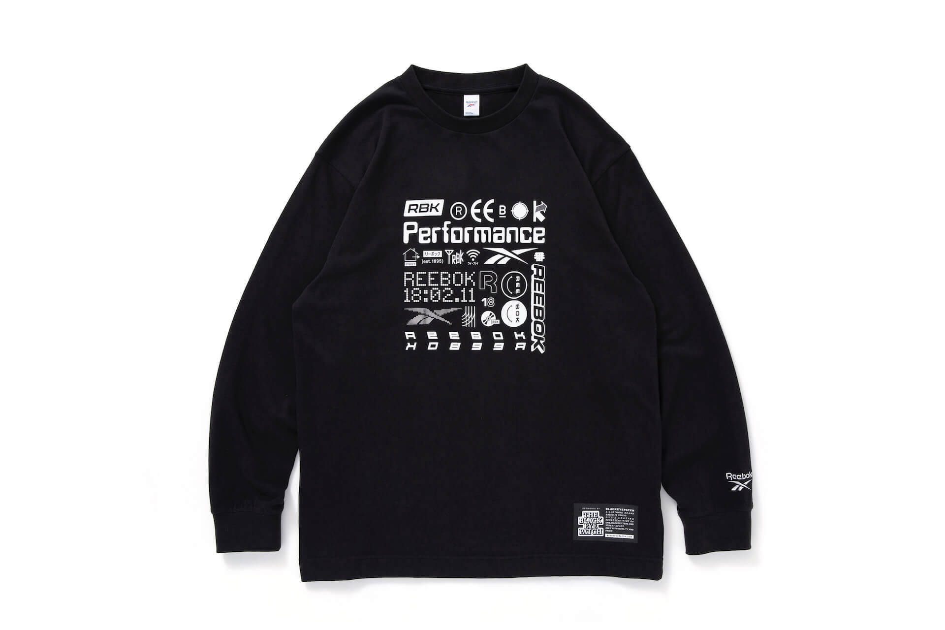 リーボックとBlackEyePatchのコラボレーションコレクション「Reebok DESIGNED by BlackEyePatch」第2弾が発売決定！アイコニックなロゴグラフィックが特徴
