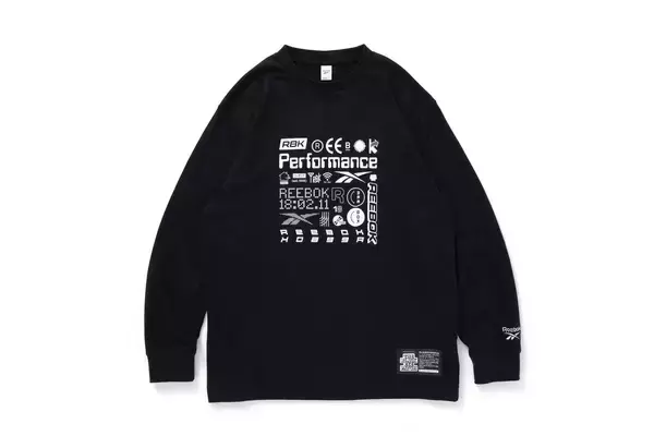 「リーボックとBlackEyePatchのコラボレーションコレクション「Reebok DESIGNED by BlackEyePatch」第2弾が発売決定！アイコニックなロゴグラフィックが特徴」の画像