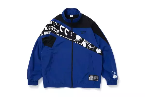 「リーボックとBlackEyePatchのコラボレーションコレクション「Reebok DESIGNED by BlackEyePatch」第2弾が発売決定！アイコニックなロゴグラフィックが特徴」の画像