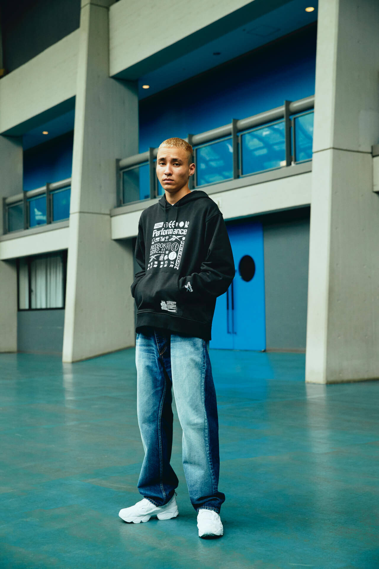 リーボックとBlackEyePatchのコラボレーションコレクション「Reebok DESIGNED by BlackEyePatch」第2弾が発売決定！アイコニックなロゴグラフィックが特徴