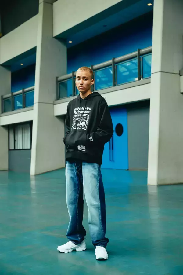 「リーボックとBlackEyePatchのコラボレーションコレクション「Reebok DESIGNED by BlackEyePatch」第2弾が発売決定！アイコニックなロゴグラフィックが特徴」の画像