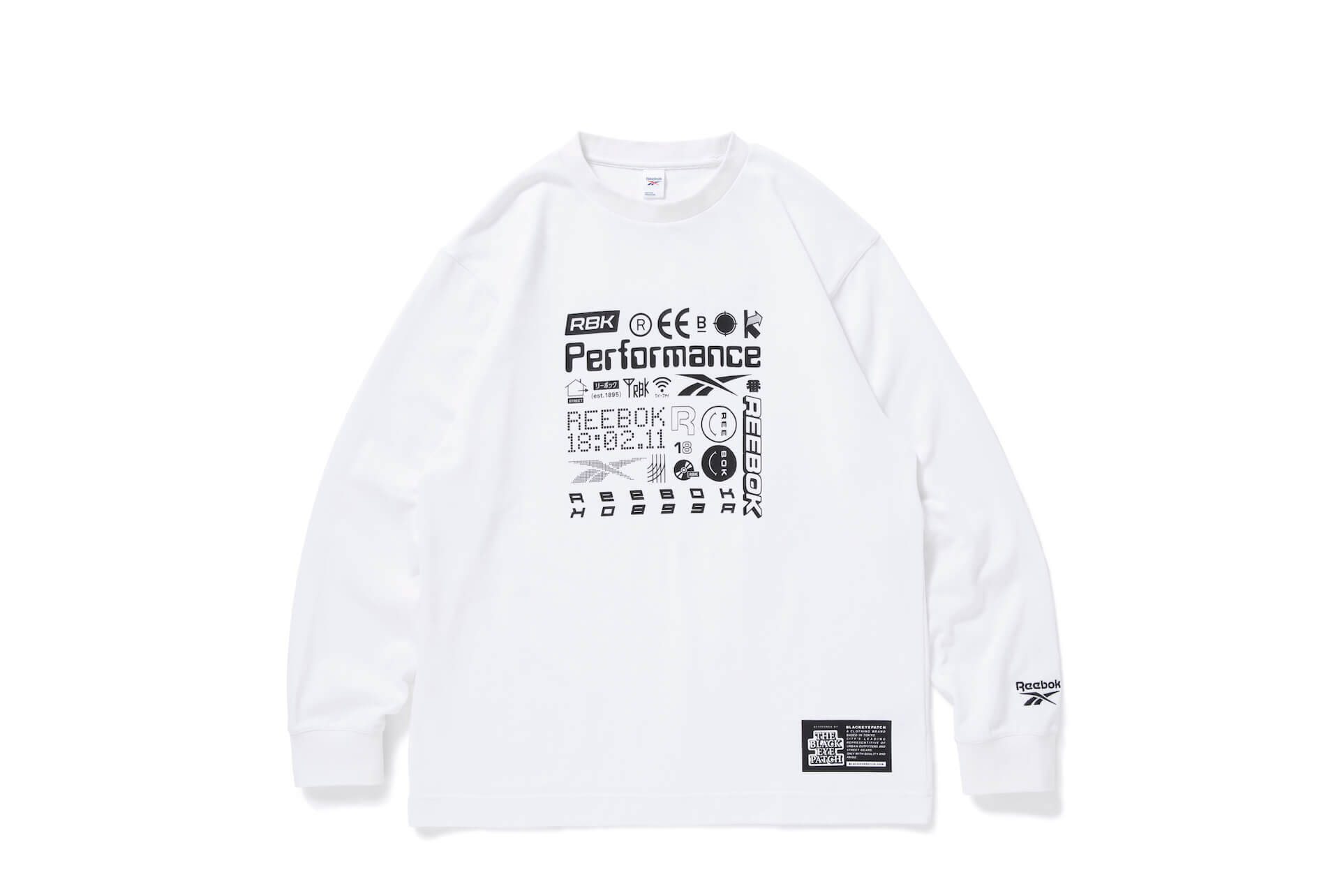 リーボックとBlackEyePatchのコラボレーションコレクション「Reebok DESIGNED by BlackEyePatch」第2弾が発売決定！アイコニックなロゴグラフィックが特徴
