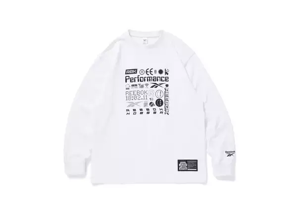 「リーボックとBlackEyePatchのコラボレーションコレクション「Reebok DESIGNED by BlackEyePatch」第2弾が発売決定！アイコニックなロゴグラフィックが特徴」の画像