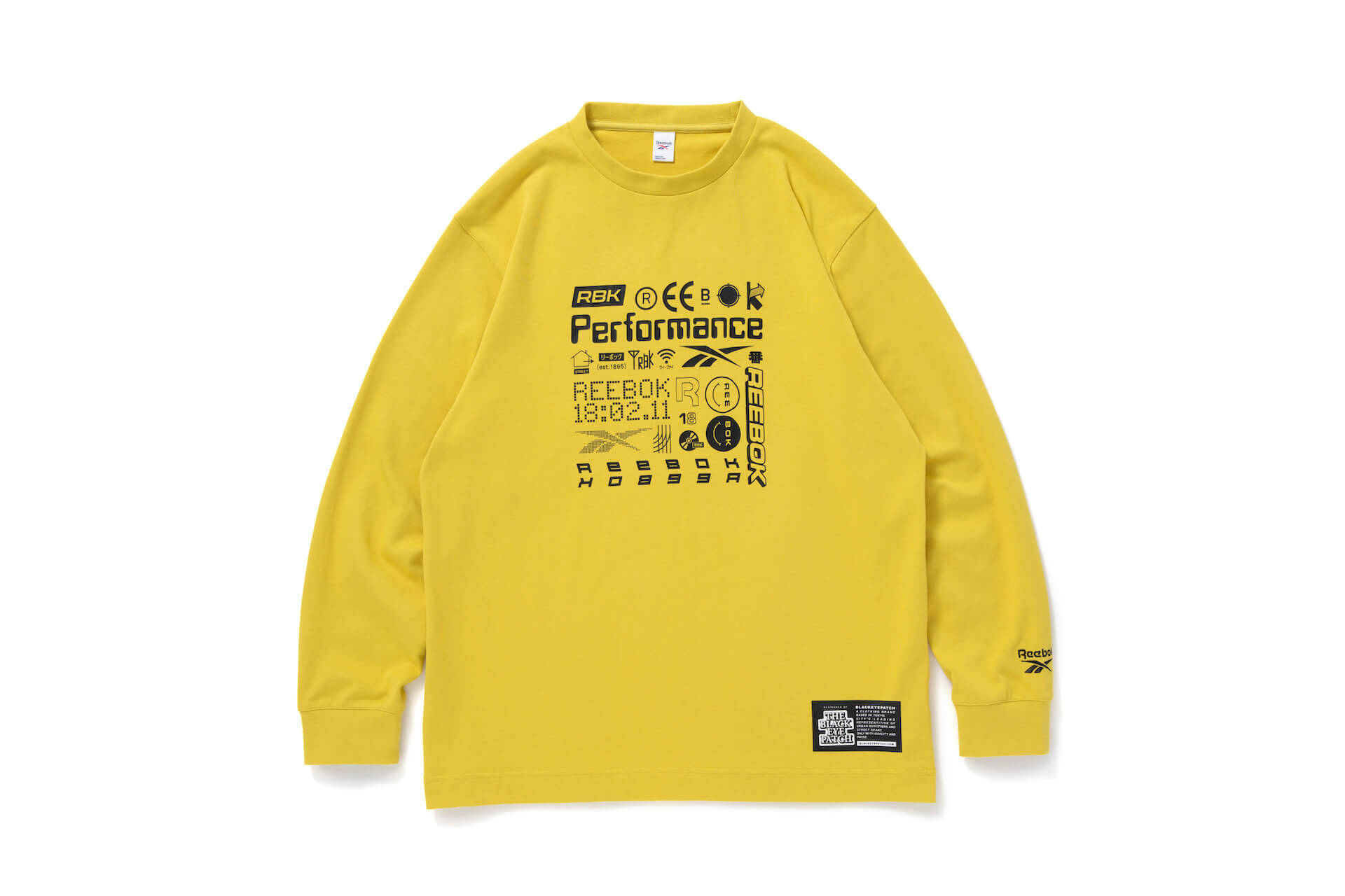 リーボックとBlackEyePatchのコラボレーションコレクション「Reebok DESIGNED by BlackEyePatch」第2弾が発売決定！アイコニックなロゴグラフィックが特徴