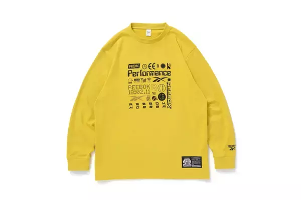 「リーボックとBlackEyePatchのコラボレーションコレクション「Reebok DESIGNED by BlackEyePatch」第2弾が発売決定！アイコニックなロゴグラフィックが特徴」の画像