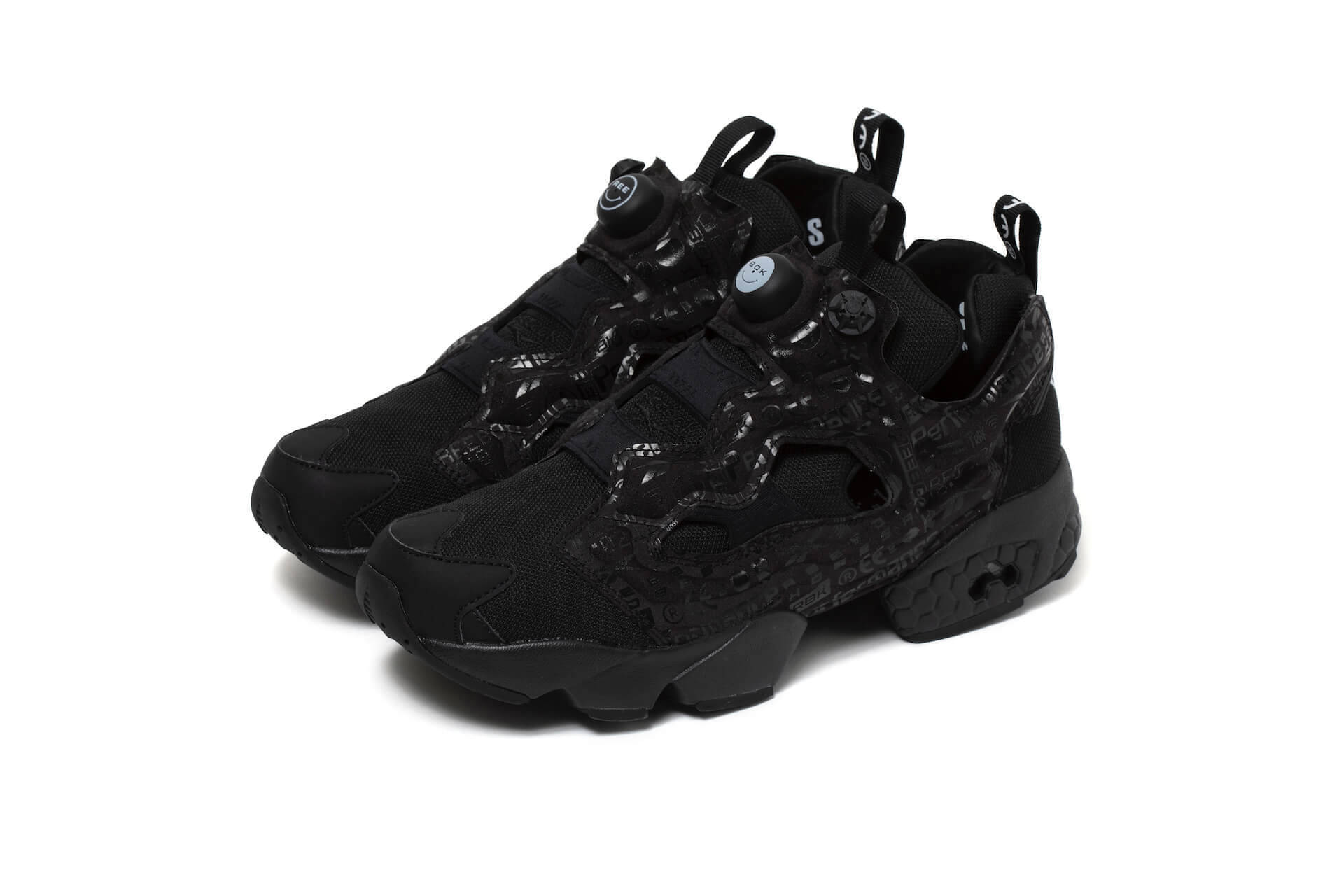 リーボックとBlackEyePatchのコラボレーションコレクション「Reebok DESIGNED by BlackEyePatch」第2弾が発売決定！アイコニックなロゴグラフィックが特徴