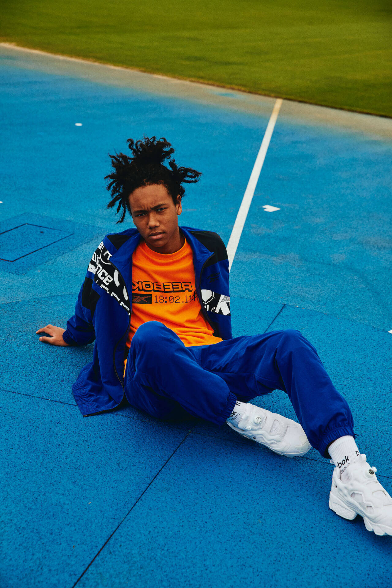 リーボックとBlackEyePatchのコラボレーションコレクション「Reebok DESIGNED by BlackEyePatch」第2弾が発売決定！アイコニックなロゴグラフィックが特徴