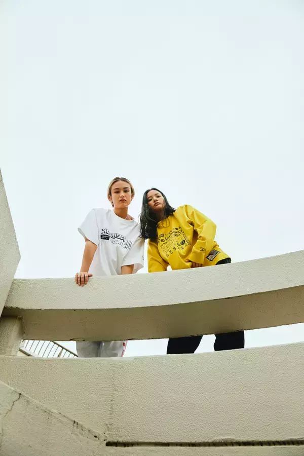 「リーボックとBlackEyePatchのコラボレーションコレクション「Reebok DESIGNED by BlackEyePatch」第2弾が発売決定！アイコニックなロゴグラフィックが特徴」の画像